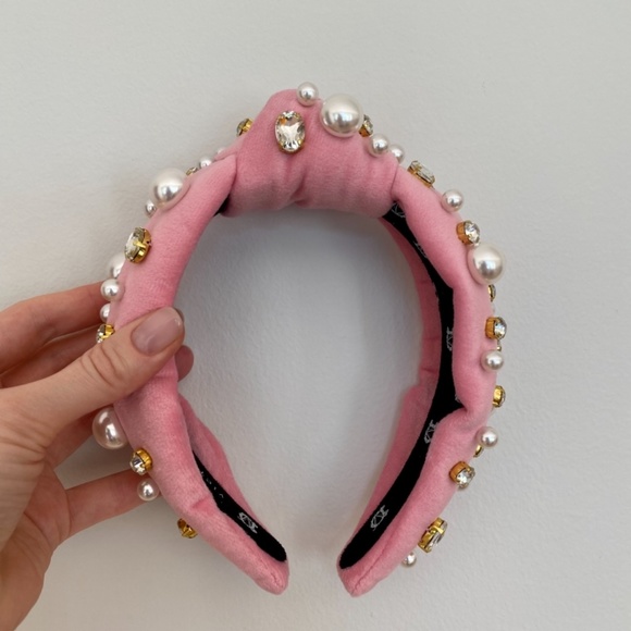 Barbie pearl-crystal headband - Picture 3 of 3